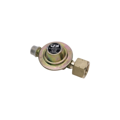 Regulator presiune butelie gaz 2,5 bari filet 3/8", pentru propan & butan