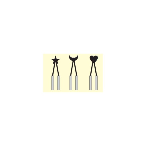 Set 3 varfuri pentru creion pirogravura,Star Tec