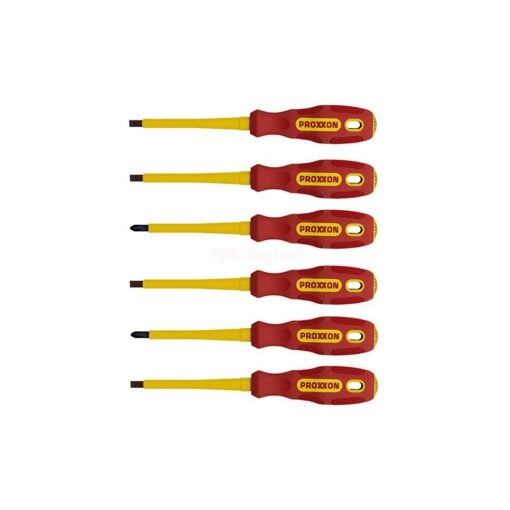 Set surubelnite, Proxxon 22630, FLEX-DOT, izolate drepte si PH VDE