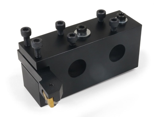 Suport lateral spate pentru scule multiple, 16mm, pentru strung Sherline