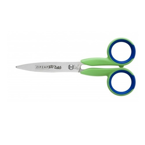 782613-f4 Foarfeca pentru copii verde/albastru, Zipzap, Kretzer