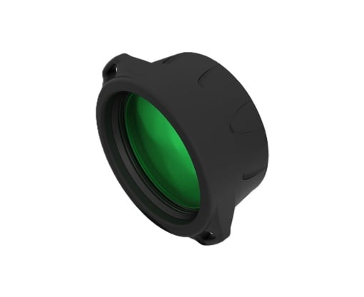 A006FD Filtru verde pentru lanterne Armytek AF-34 (Dobermann)