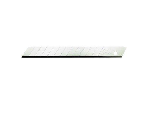 BA-50P Set 50 lame cutter segmentate de tip A- 9mm, NT Cutter