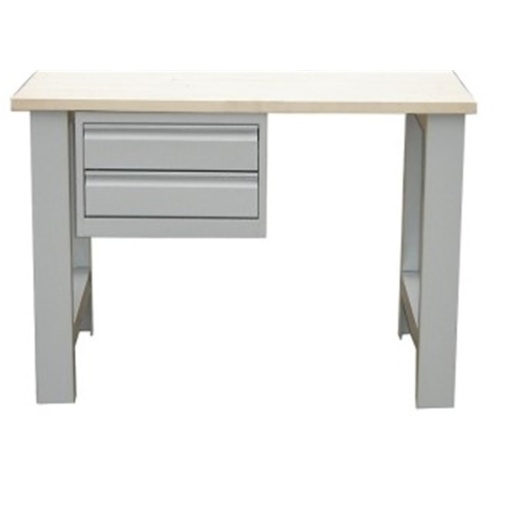 Banc de lucru modelism/hobby NR 3. 1200mm, cu blat lemn brad