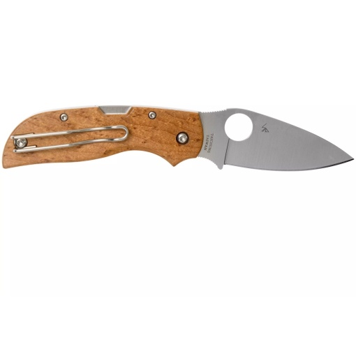 Briceag Chaparral™ Birdseye Maple, Spyderco