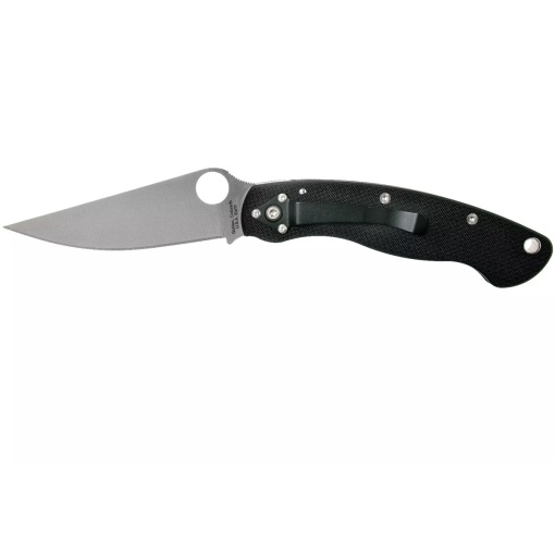 Briceag Military™ Model G-10 negru, Spyderco