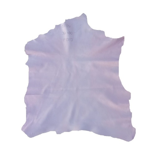 CAM 21 Piele camoscio pentru proiecte mici, alb/roz