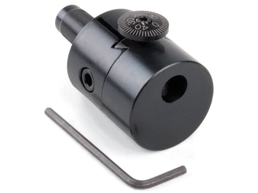 Cap gaurire freze de banc Sherline