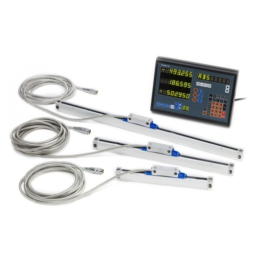 Cititor digital de poziție (CDP) si 3 scale optice pentru CC-F1410 LF-CC-F1420 LF HS, WABECO