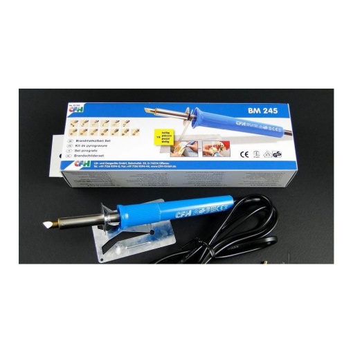 Creion de pirogravura CFH BM245 30W, capete incluse