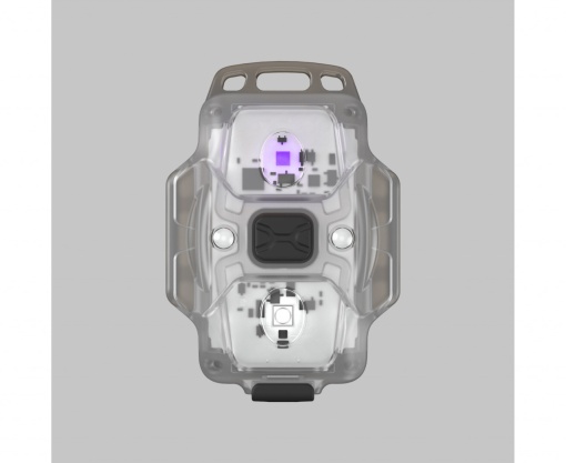 F07001GUV Lanterna breloc Crystal Gri WUV, Armytek
