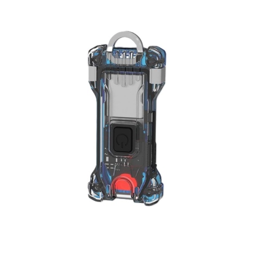 F09101B Lanterna multifunctionala Zippy Extended Set WR Albastra, Armytek