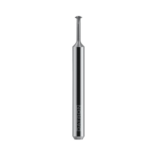Freza pentru filetare 4 caneluri, Datron 0068420X, 2.0x50x3.0mm, M2.5 - M4