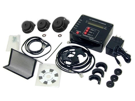 Kit 3 axe DRO cu coliere de împingere CNC, pentru strung Sherline