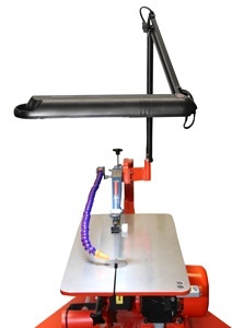 Lampa de lucru LED traforaj electric Hegner Multicut 2S/SE/Quick
