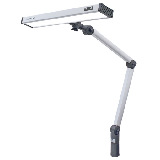 Lampa de lucru profesionala UNILED II TUNABLE WHITE cu braț articulat, 3000-6500K