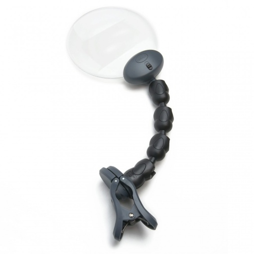Lupa hands-free Attach-A-Mag, putere 2x cu baza de fixare, Carson