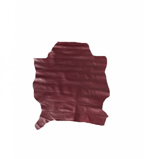 NAP43 Piele Nappa pentru proiecte mici,visiniu deschis