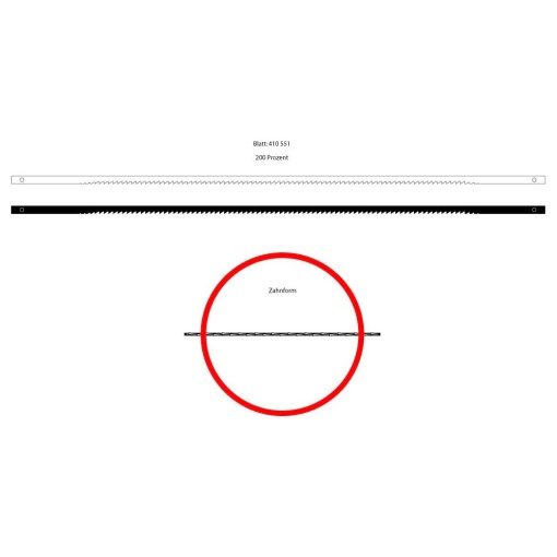 Panze traforaj cu pin, latime 2.4 mm Niqua Pinned Coping Regular