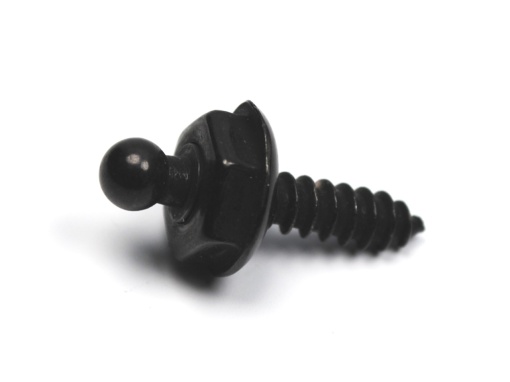 Parte inferioara surub 12 mm pentru sisteme de fixare LOXX, diverse finisaje