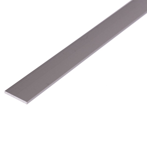 Platbanda Aluminiu Autoadeziv Design Cromat