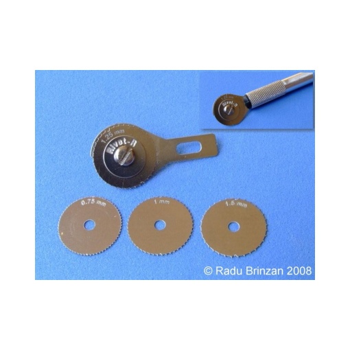 RB-T009 Rivet-R Set roti imitatie nituire, modelism/hobby