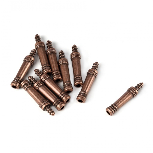 Set 10 tevi de tun false pentru navomodele, 21mm, Amati