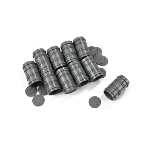 Set 2 butoaie din plastic pentru navomodele la scara 1:24. Amati
