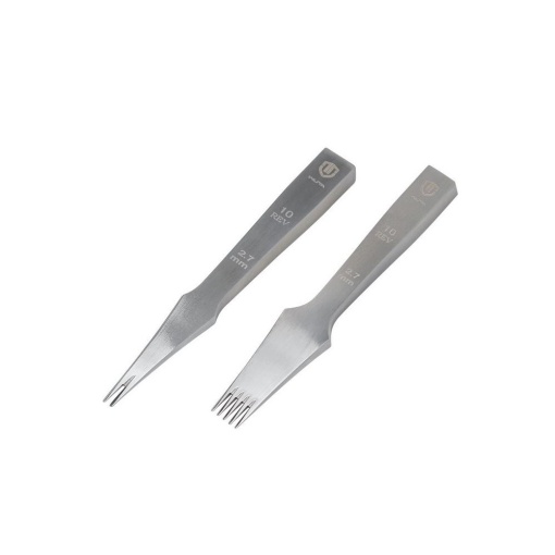 Set 2 dalti pielarie tip frantuzesc reverse WUTA de 2.7mm