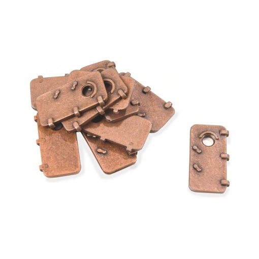 Set 2 tambuchi/usi metalice pentru navomodele, Amati