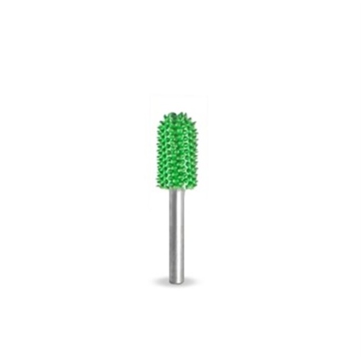 Biax sculptura lemn SABURR - Cap 1/4" semirotund aspru