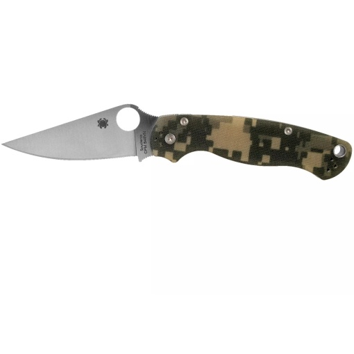 Briceag Para Military™ 2 G-10 Digital Camoo, Spyderco