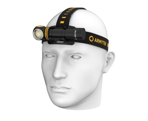 F05102W Lanterna multifunctionala Elf C2 Micro-USB - lumina calda, Armytek