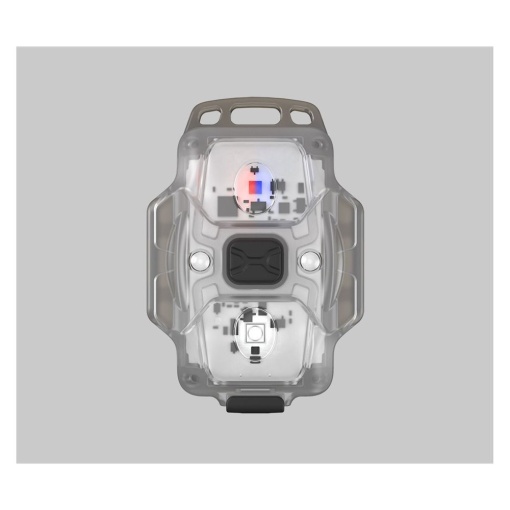 F07201G Lanterna breloc Crystal WRB Gri, Armytek