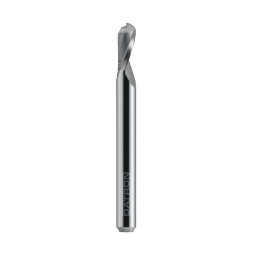 Freza cu varf rotund, Datron 0068171E, o canelura, 1.0x4.0x3.0mm