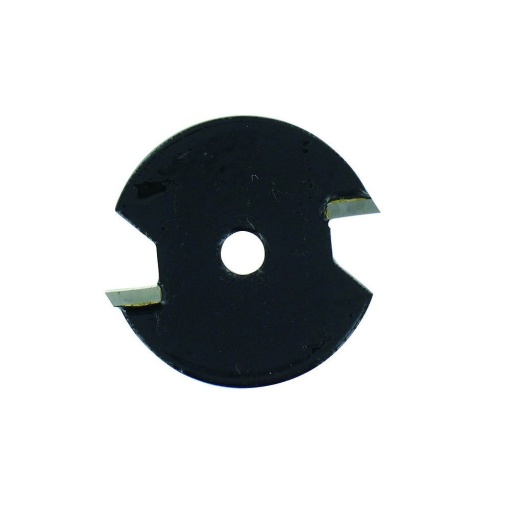 Freza disc, placata CMS, Z 2 pentru uluc 5,0 mm, Tivoly
