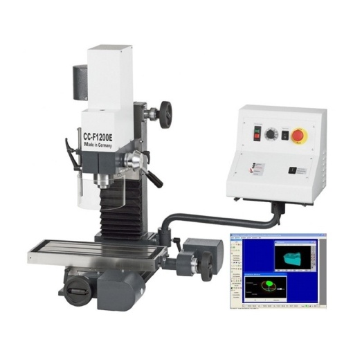 Freza WABECO CNC CC-F 1200E cu soft NCCAD BASIC