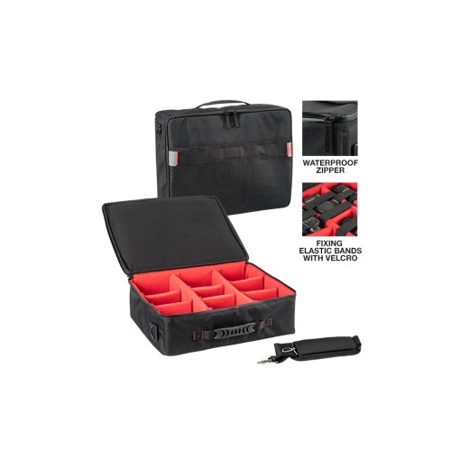Husa textila cu separatoare reglabile pt genti/valize protectie 4419, 4419HL, Explorer Cases