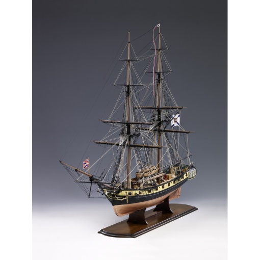 MERCURY - Bric rusesc 1820, Navomodel Victory Models, Scara 1:64 - Lungime 80cm - Inaltime 65cm