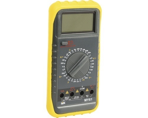 Multimetru digital profesional IEK Professional MY61
