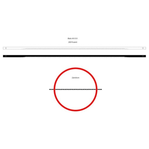 Panze traforaj cu pin, latime 3 mm Niqua Pinned Coping Regular
