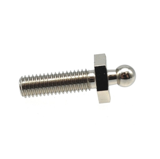 Parte inferioara surub nichelat M5 x 16 mm pentru sisteme de fixare LOXX