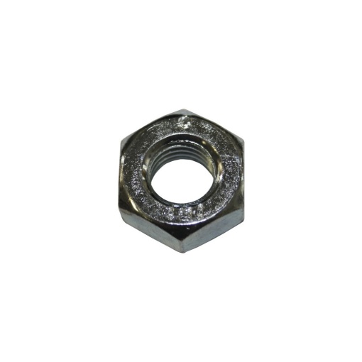 Piulite hexagonale simple M3-M20 DIN934 otel zincat, 10 bucati