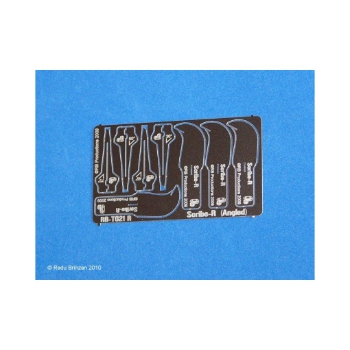 RB-T021R Scribe-R unghiular, pe DREAPTA