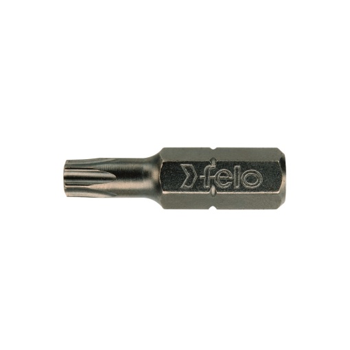 Set 10 biti Felo, seria Industrial profil Torx, C6.3, TX6, 25mm