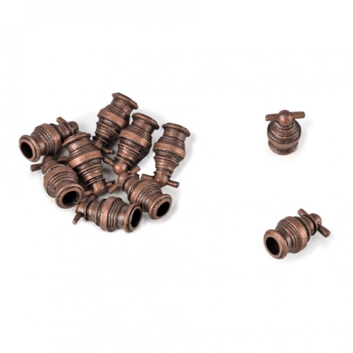 Set 2 bombarde/mortiere pentru navomodele, 14mm, Amati
