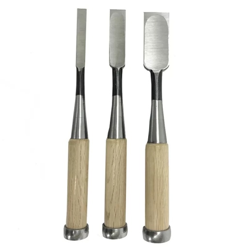 Set 3 dalti japoneze premium Gisuké pentru tamplarie, Takagi