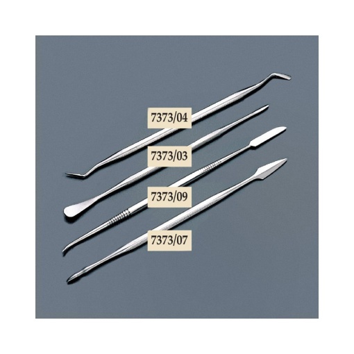 7373/09 Spatula modelaj cap dublu, Amati