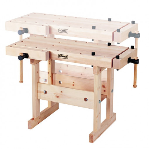 Banc de lucru pentru tamplarie JUNIOR/SENIOR SJOBERGS