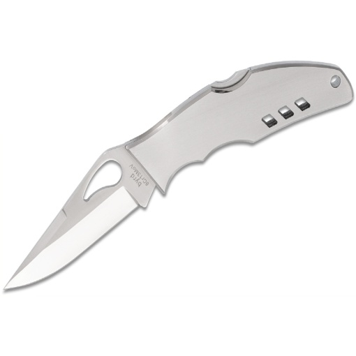 Briceag Flight™ Stainless, Spyderco